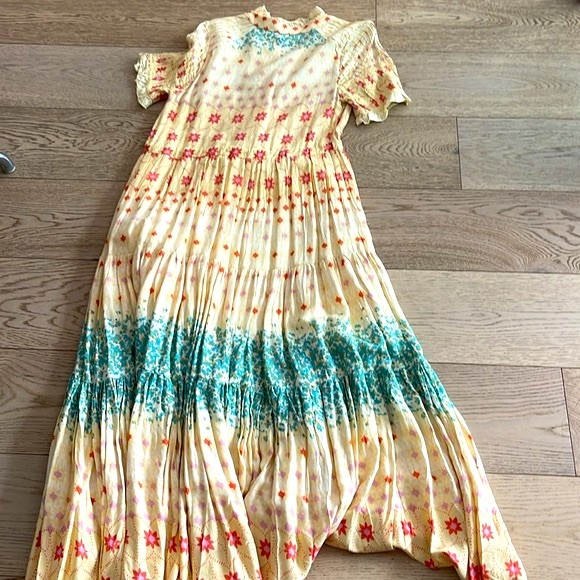 Free People “Rare Feelings”maxi dress Size: S - Picture 6 of 9